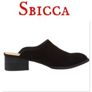 NIB Sbicca Salem Black Shoe